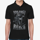 Мужская рубашка поло