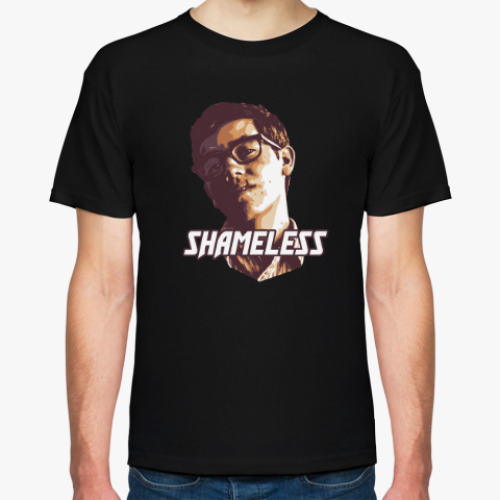 Футболка с принтом Карл Shameless (Бесстыжие)