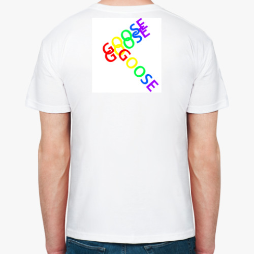 Футболка с принтом Goose