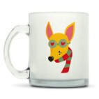 Кружка матовая