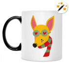 Кружка-хамелеон