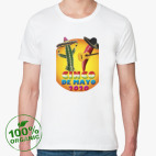 Мужская футболка органик