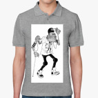 Мужская рубашка поло