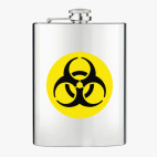 Фляжка стальная