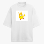 Футболка оверсайз