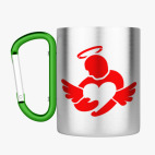 Кружка с карабином