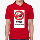 Мужская рубашка поло