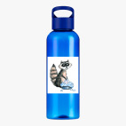 Прозрачная спортивная бутылка