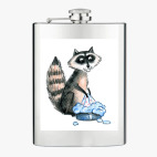 Фляжка стальная