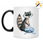 Кружка-хамелеон