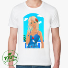 Мужская футболка органик