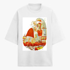 Футболка оверсайз