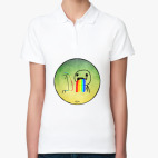 Женская рубашка поло