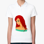 Женская рубашка поло