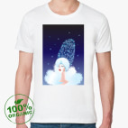 Мужская футболка органик