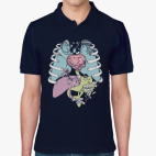 Мужская рубашка поло