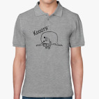 Мужская рубашка поло