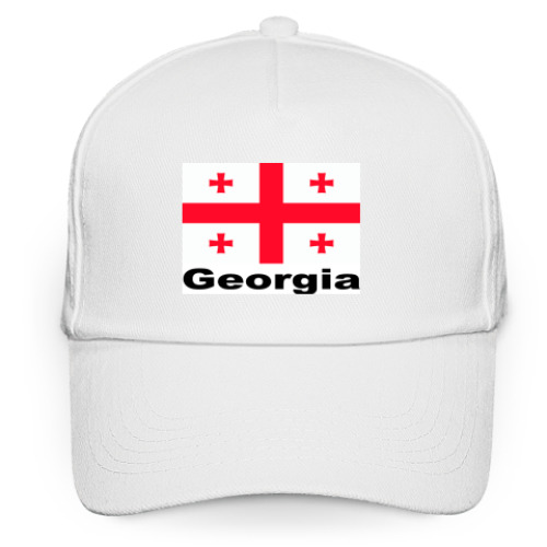 Кепка бейсболка с принтом  Georgia