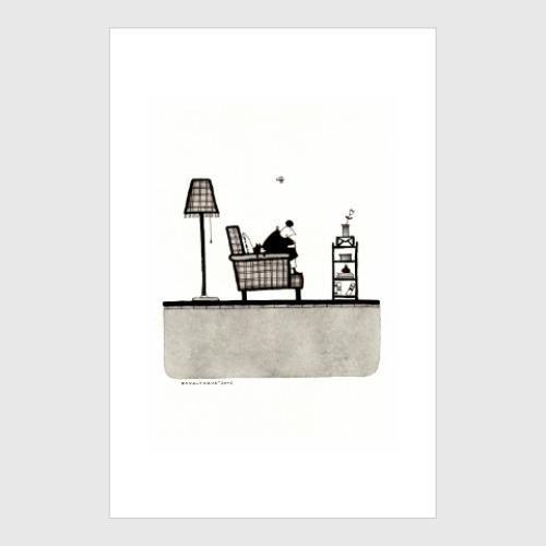 Постер с принтом Неотправленные письма