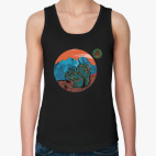 Женская майка