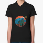 Женская рубашка поло