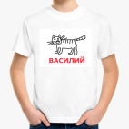 Детская футболка