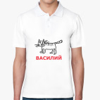 Мужская рубашка поло