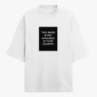 Футболка оверсайз