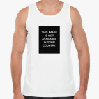 Мужская майка