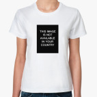 Женская футболка