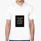 Мужская рубашка поло