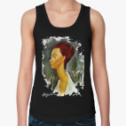 Женская майка