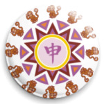 амулет 'Год Обезьяны'