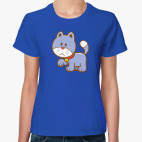 Женская футболка