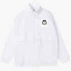 Ветровка с капюшоном