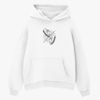 Толстовка худи оверсайз