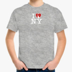 Детская футболка