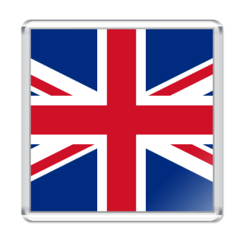 Магнит с принтом  ВЕЛИКОБРИТАНИЯ