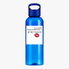 Прозрачная спортивная бутылка