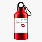 Металлическая бутылка 400 мл UV-DTF