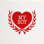 i love my boy