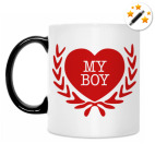 Кружка-хамелеон