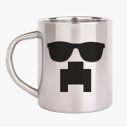 Кружка металлическая