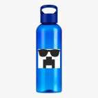 Прозрачная спортивная бутылка