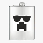 Фляжка стальная