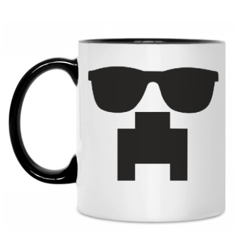 Кружка с принтом Minecraft