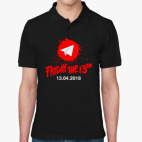 Мужская рубашка поло