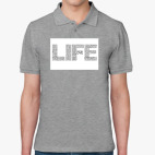 Мужская рубашка поло