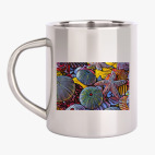 Кружка металлическая