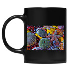 Кружка цветная UV-DTF